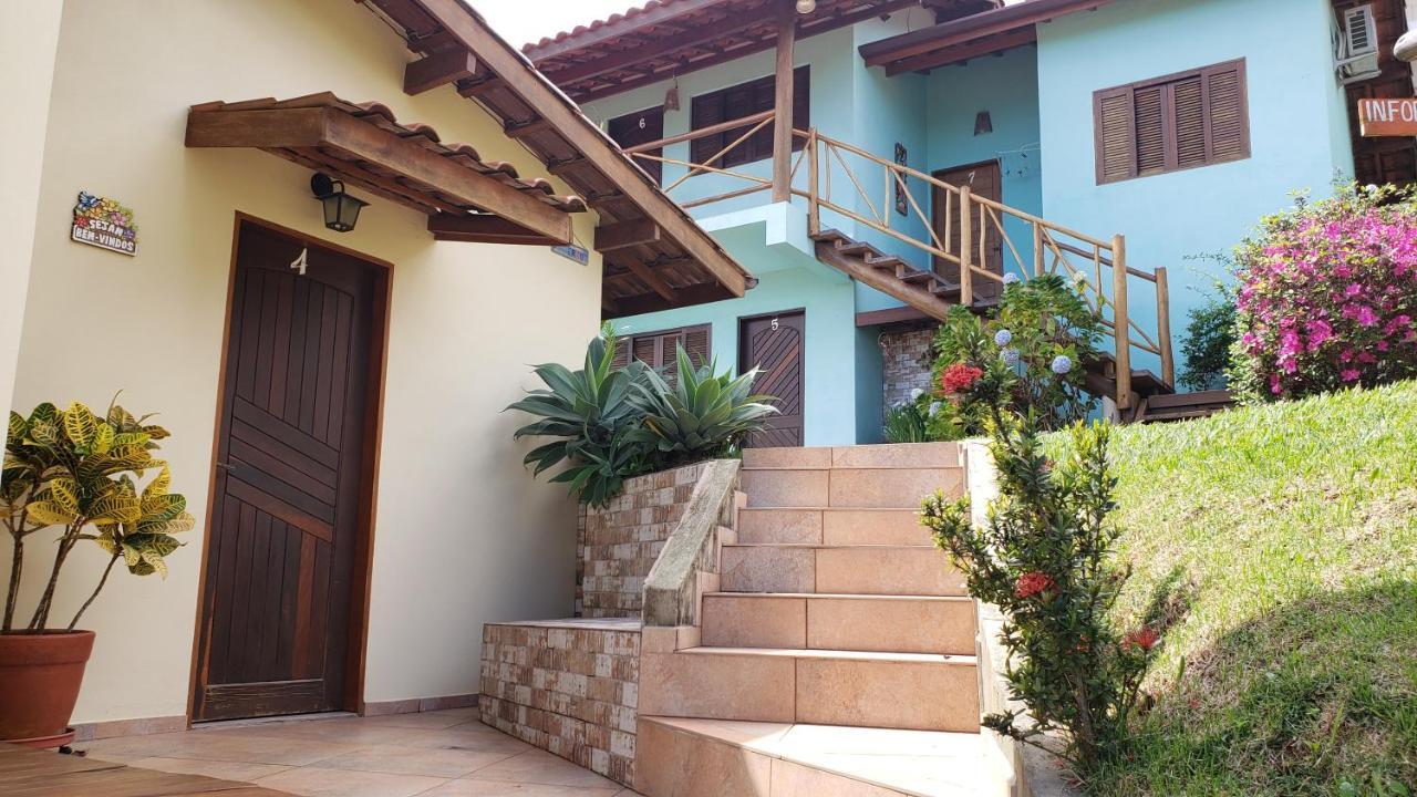 Chale & Suites Mar Aberto Ilhabela Eksteriør bilde
