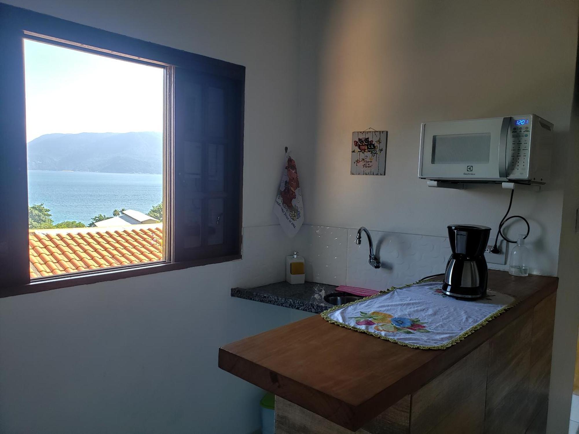 Chale & Suites Mar Aberto Ilhabela Eksteriør bilde
