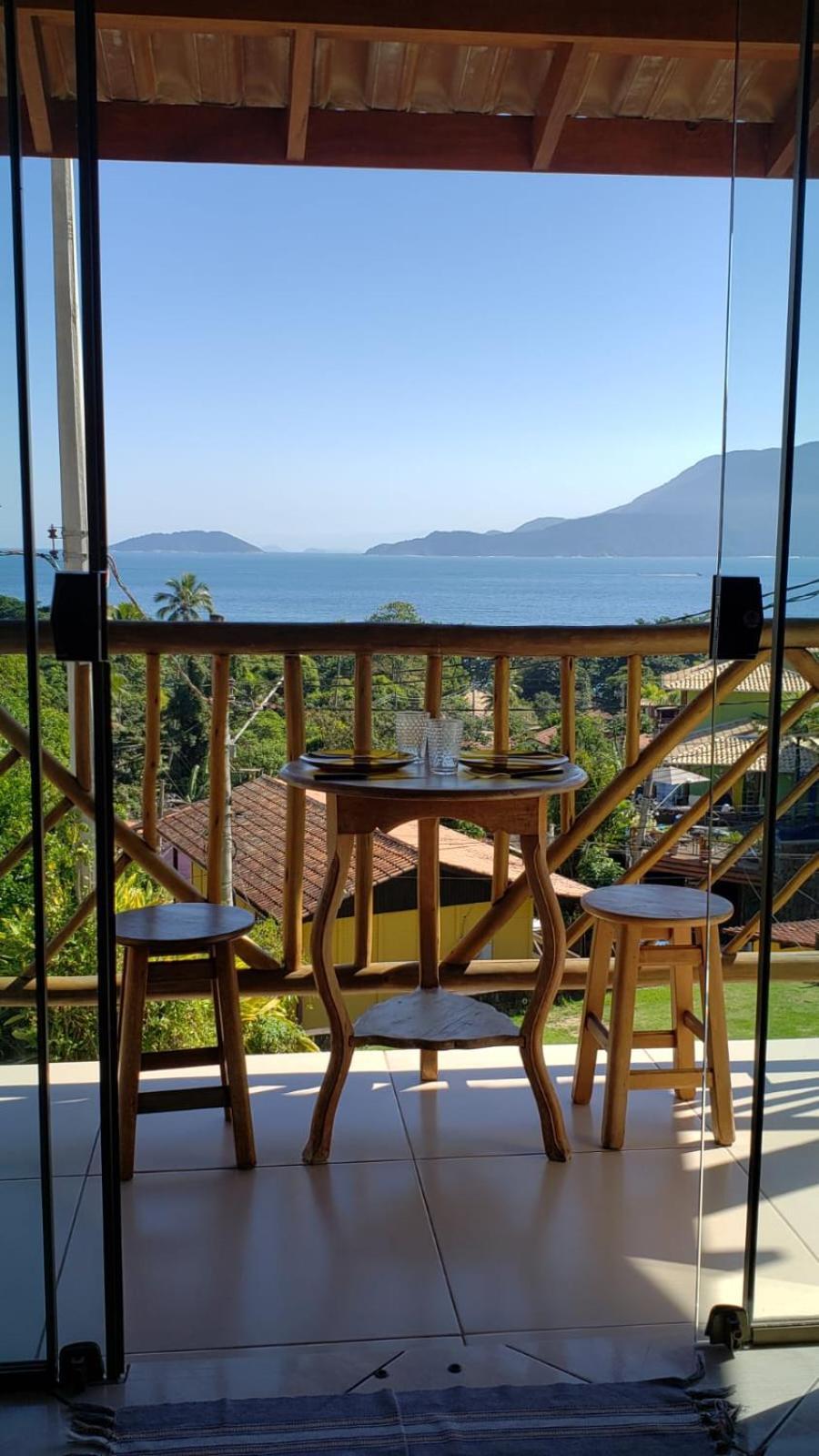 Chale & Suites Mar Aberto Ilhabela Eksteriør bilde