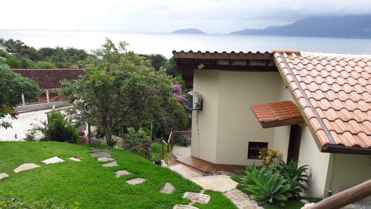 Chale & Suites Mar Aberto Ilhabela Eksteriør bilde