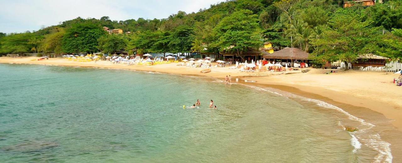 Chale & Suites Mar Aberto Ilhabela Eksteriør bilde